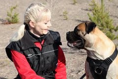 Miia & Lola 10.2009